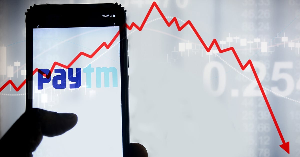 Explained: Why Paytm shares crashed 9% today