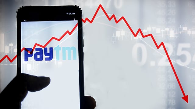 Explained: Why Paytm shares crashed 9% today Explained: Why Paytm shares crashed 9% today