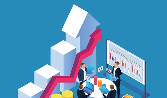 Listed cos’ net profits hit new peak of ₹2.66 lakh crore in March quarter
