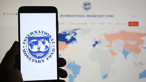 The IMF projects India's retail inflation to ease to 4.9% in FY24.