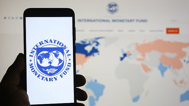 IMF slashes India's GDP growth forecast to 5.9% for 2023-24 IMF slashes India's GDP growth forecast to 5.9% for 2023-24