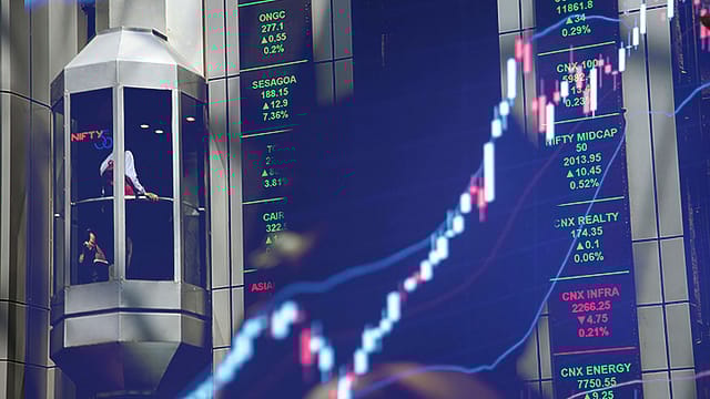 BJP win, Brent crude drop lifts Indian stock market BJP win, Brent crude drop lifts Indian stock market