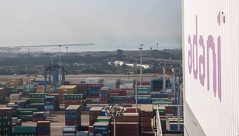 All Adani group stocks opened in red on Monday