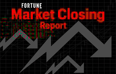 Dalal Street snaps a two-session gaining streak on Wednesday.