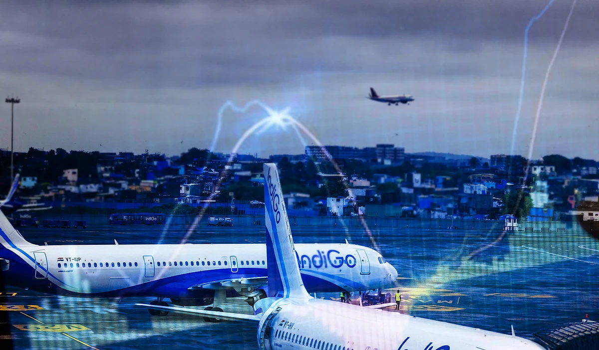shares of InterGlobe Aviation, the parent company of IndiGo, rallied 6.6% intraday on the BSE 