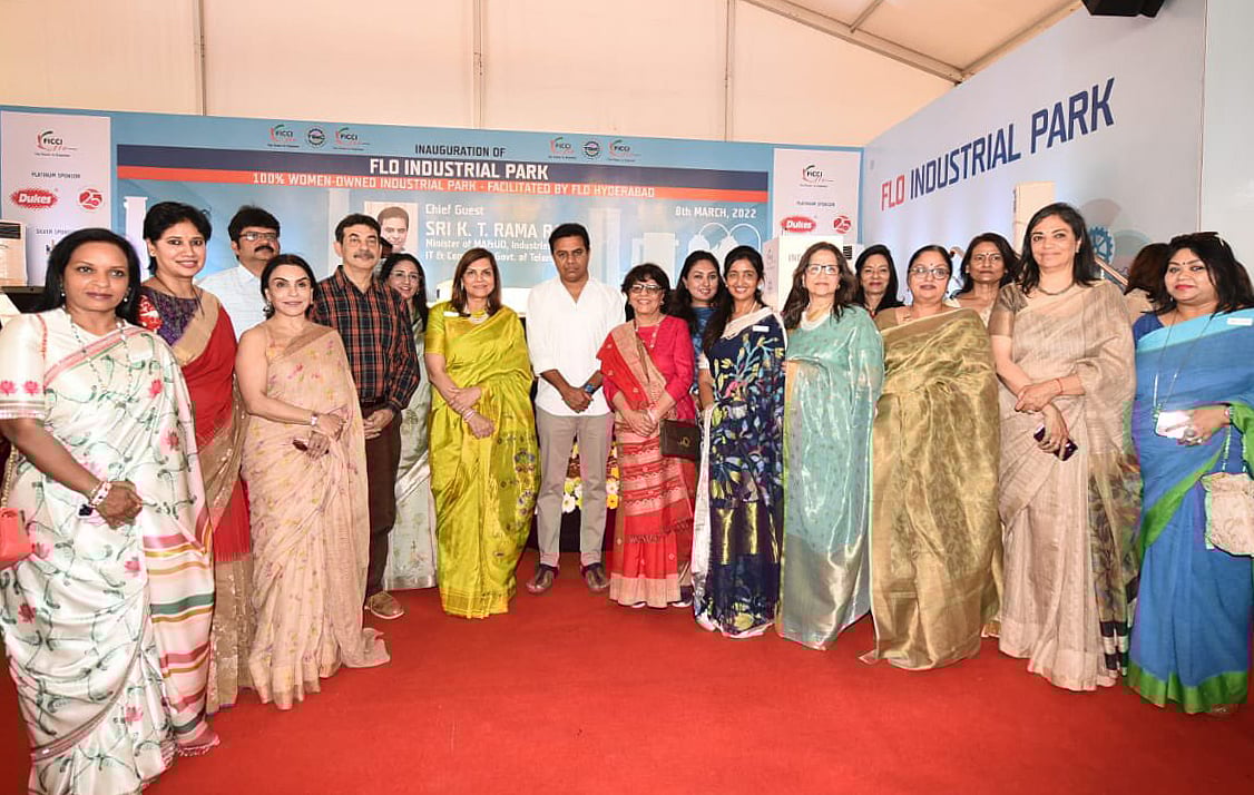 India's first 100% women-owned industrial park in Hyderabad
