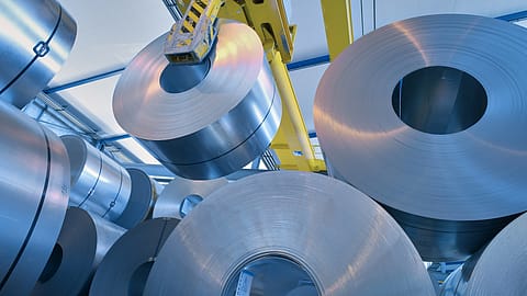 Finished steel exports account for around 10-11% of India's finished steel production.