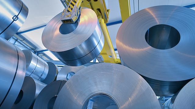 Steel stocks tumble as govt imposes export duty Steel stocks tumble as govt imposes export duty