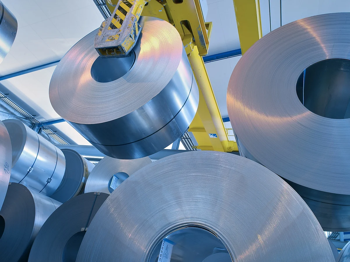 This is expected to bolster Britain's steel security