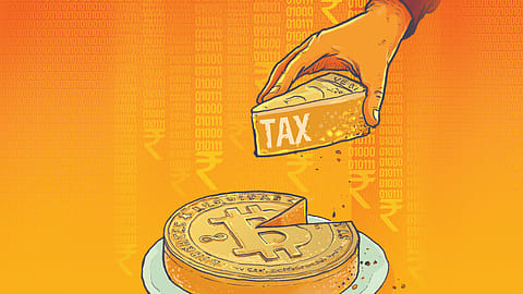 From July 1, tax deducted at source (TDS) of 1% will be levied on crypto transactions.