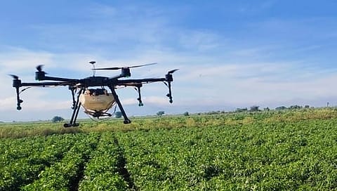 Drone technology has proved to be viable in other Asian countries with smallholder farms similar to India.
