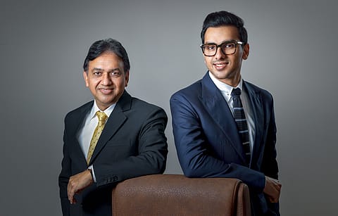 Pawan Chaudhary and Saransh Chaudhary