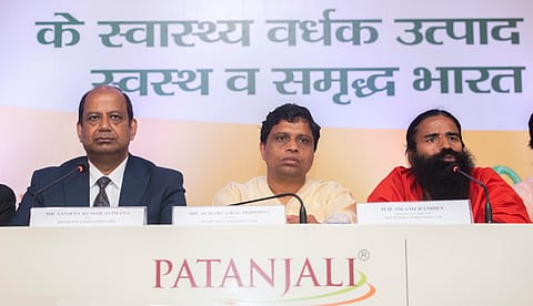 The SC this week had passed an order for the personal appearance of Ramdev in the case.