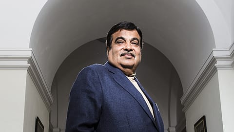 Union road transport minister Nitin Gadkari