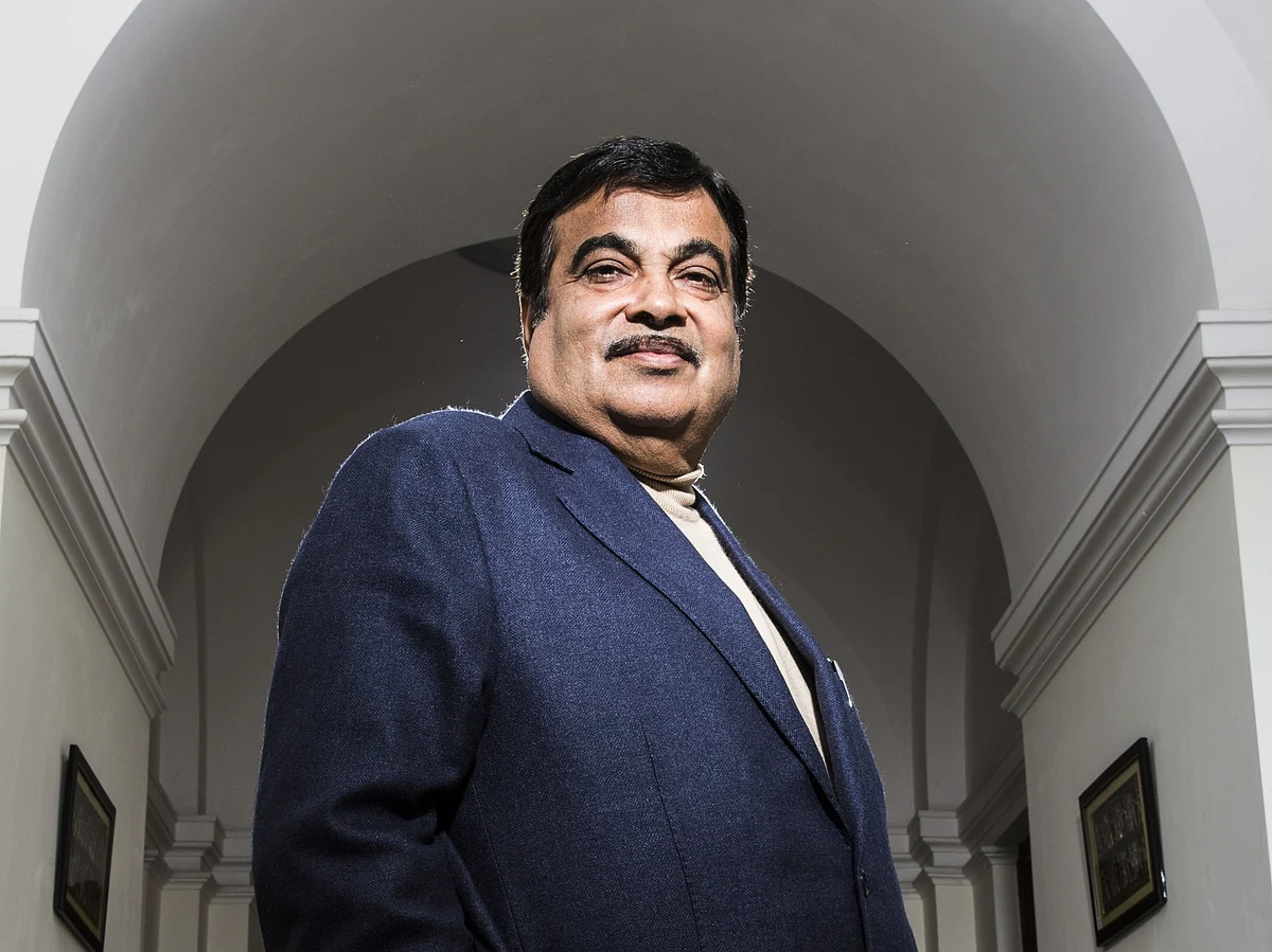 Union road transport minister Nitin Gadkari 