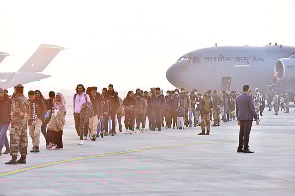 Blow-by-blow account of a great escape from Ukraine