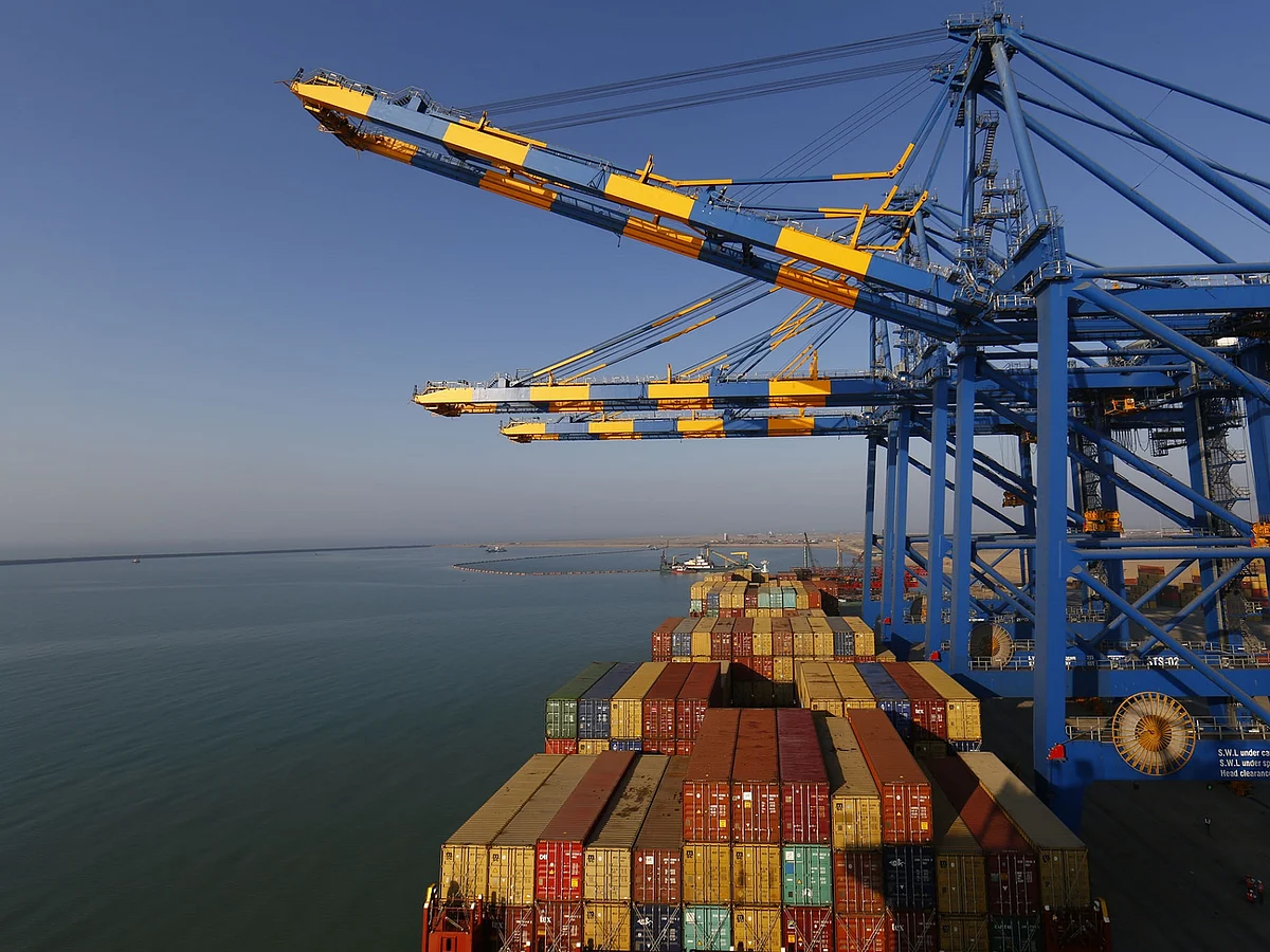 Maharashtra has the highest number of ports in the country, followed by Gujarat with 42 ports.