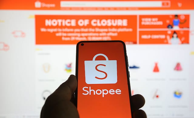 Shopee shuts shop in India 6 months after foray