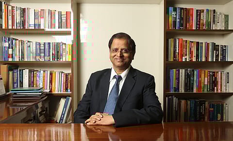 Former finance secretary Subhash Chandra Garg