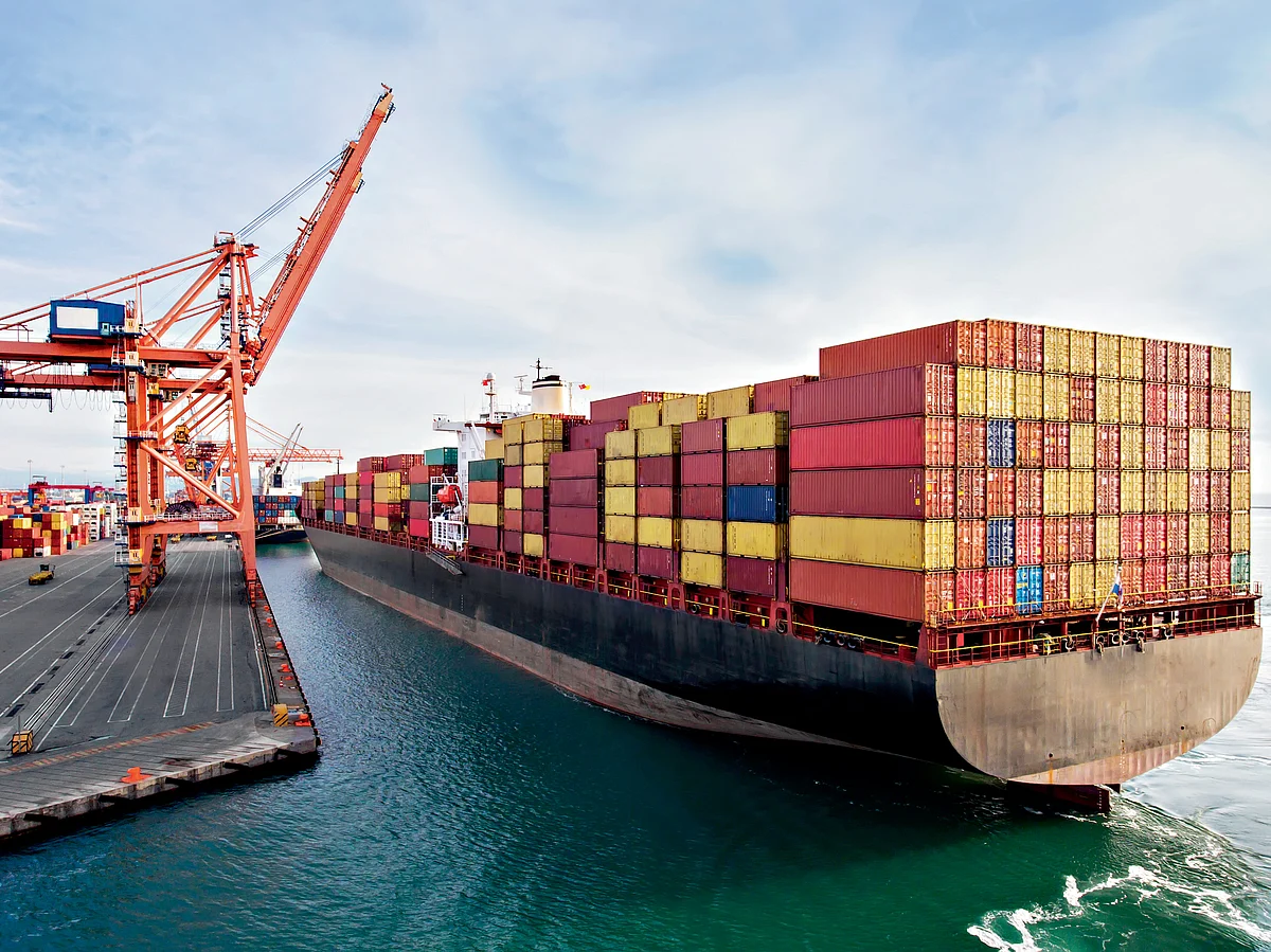 The country's collective merchandise and services deficit fell to $1.38 billion in the said period as compared to $8.37 billion in the same period last year. 