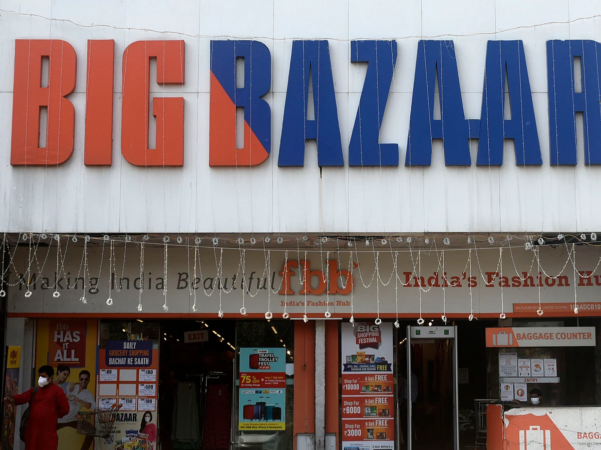 Future Retail owes ₹6,278 crore debt to lenders.