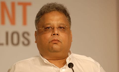 Rakesh Jhunjhunwala passed away at a Mumbai hospital on Sunday