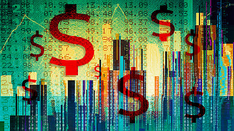 India’s forex reserves have fallen by $115 billion since 2021.