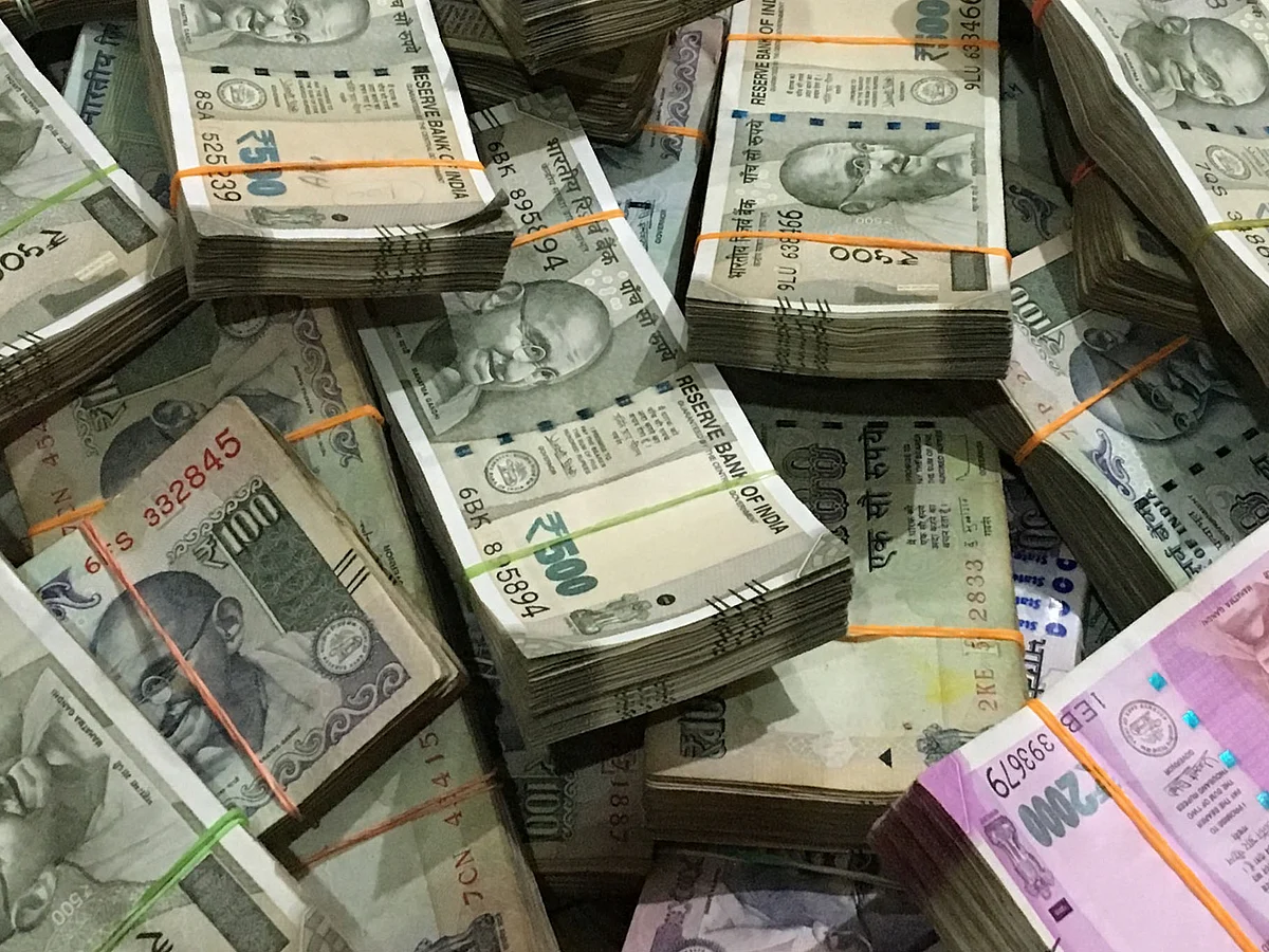 Dividend receipts in March alone amounted to nearly ₹10,000 crore.
