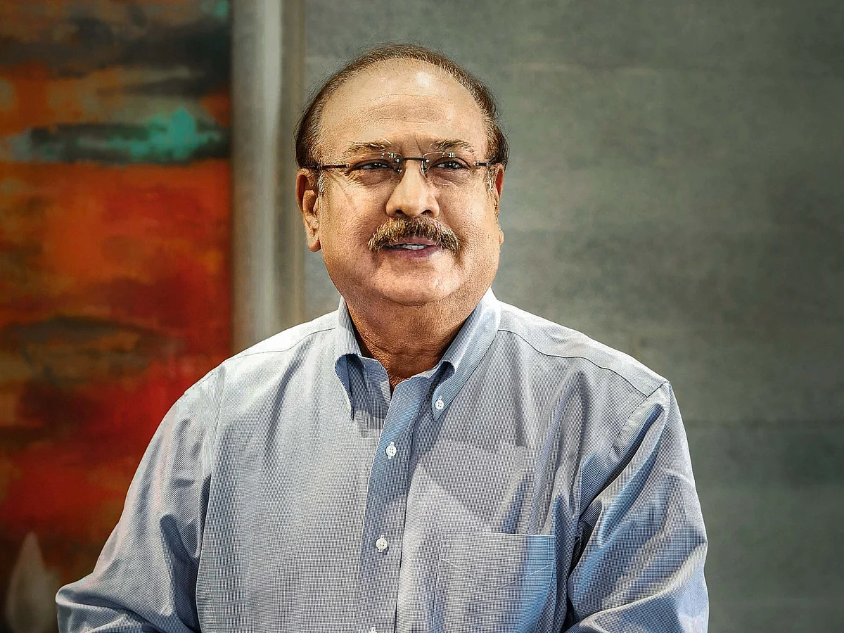 Krishna Ella of Bharat Biotech