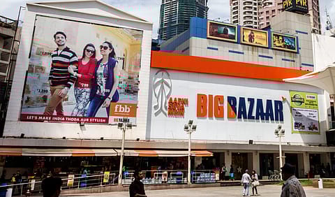 Reliance issued notice for terminating the sub-lease of 835 Future Retail stores and 112 Future Lifestyle stores about a couple of weeks back.