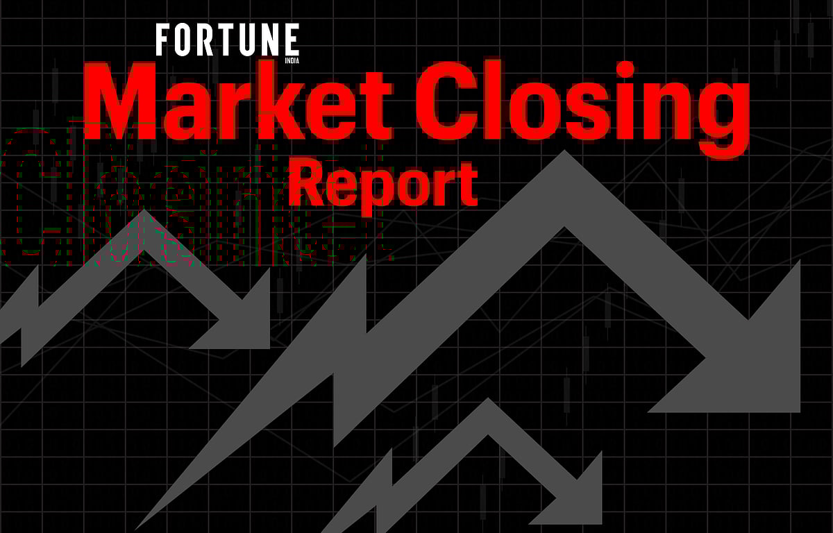 Dalal Street closed lower for the third straight session on Friday.