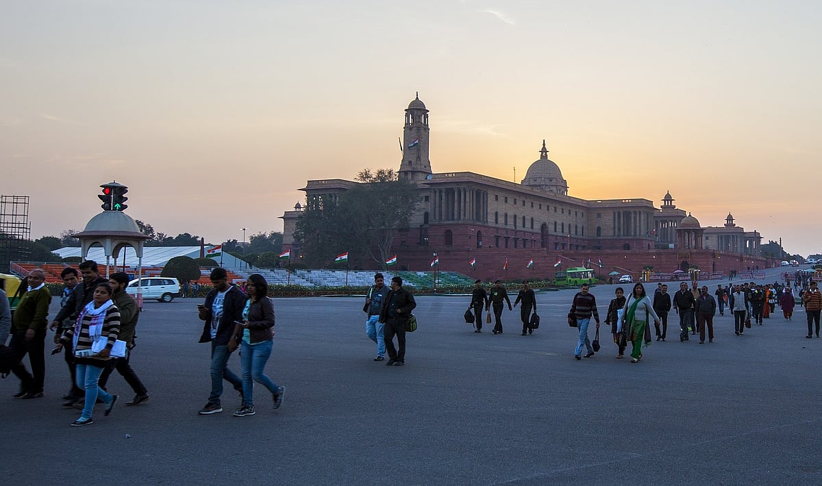 Why do employed youth hanker after government jobs?