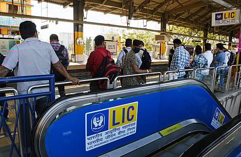 The LIC IPO was subscribed 2.95 times by the last day.