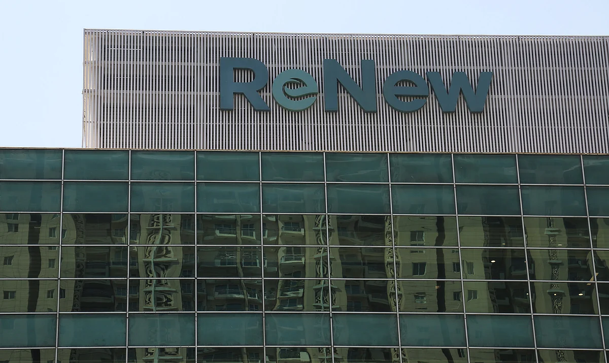 ReNew's revenues were USD 912 million in FY22 and USD 768 million for the nine months of FY23. 