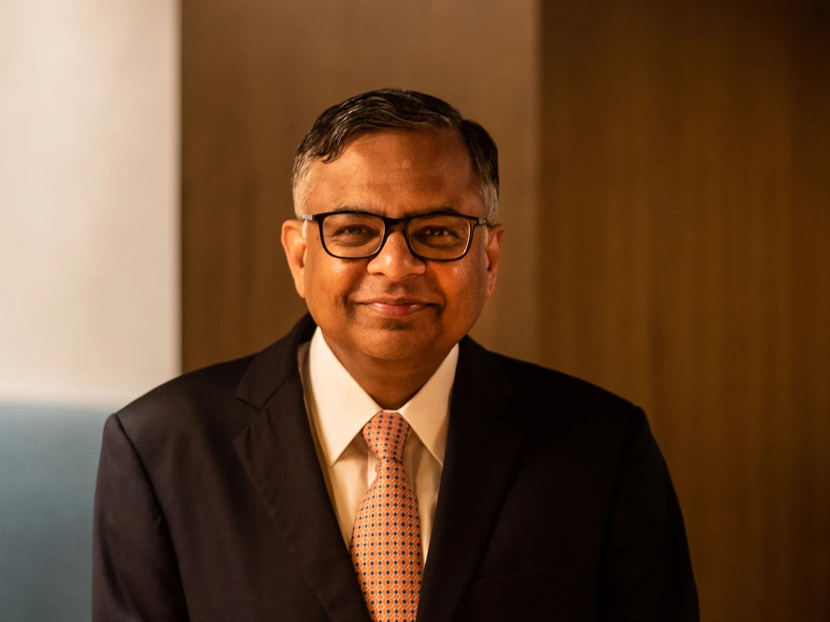 Tata Power chairman N Chandrasekaran