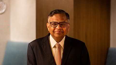 Tata Sons chairman N Chandrasekaran