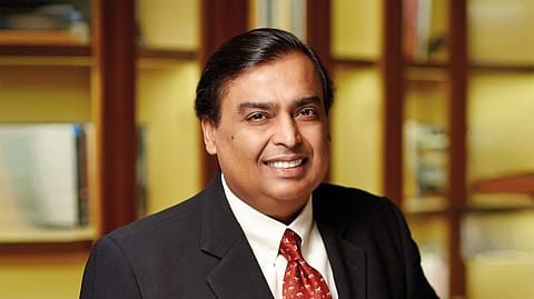 Mukesh Ambani resigns from the board of Reliance Jio.