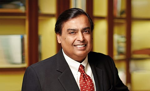 Mukesh Ambani, Chairman, Reliance Industries
