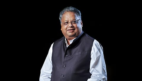 Rakesh Jhunjhunwala holds 10.94% stake in this infra stock