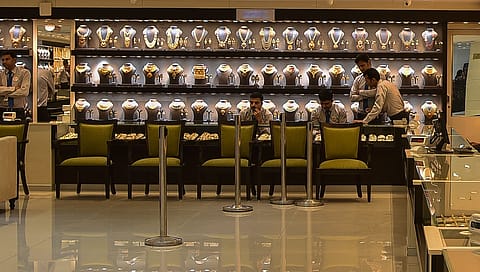 Kalyan Jewellers shares closed 1.27% up at ₹548.15 on the BSE today.