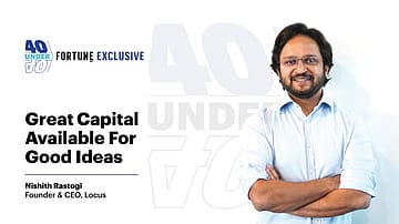 Funding rounds which took months close in 1-2 weeks now: Locus’ Rastogi