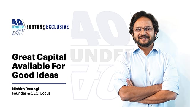Funding rounds which took months close in 1-2 weeks now: Locus’ Rastogi