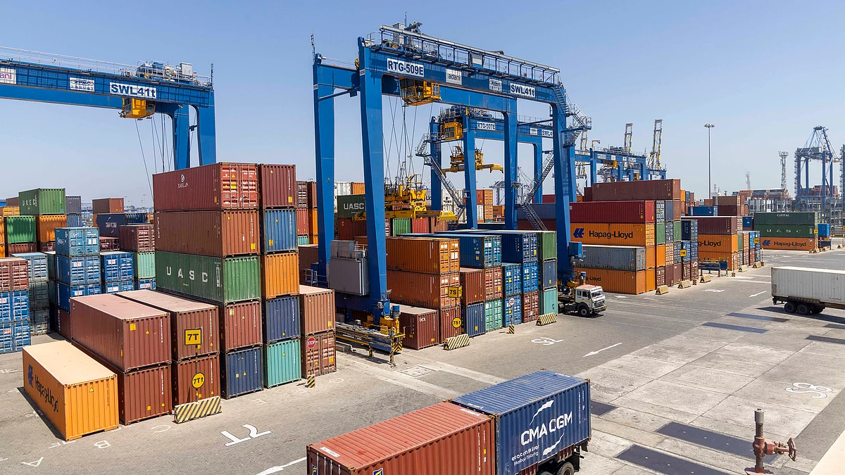 In its guidance for FY24, APSEZ says cargo volumes can be expected at 370-390 MMT, resulting in a revenue of ₹24,000-25,000 cr.