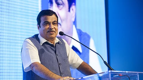 Union transport minister Nitin Gadkari