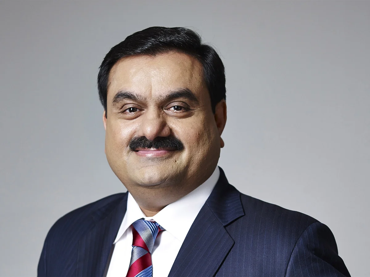 The Gautam Adani-led renewable energy company's net profit stood at ₹104 crore in the year-ago period.