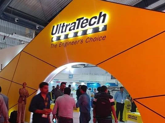 Shares of UltraTech rose as much as 2% on Wednesday.