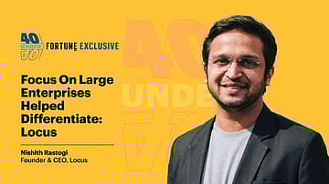 Group-level clients like Tatas is the ‘sweet spot’ we focused on: Locus’ Nishith Rastogi