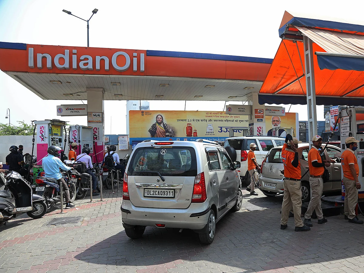 IOCL's revenue grew 10% to ₹2.30 lakh crore in Q4.