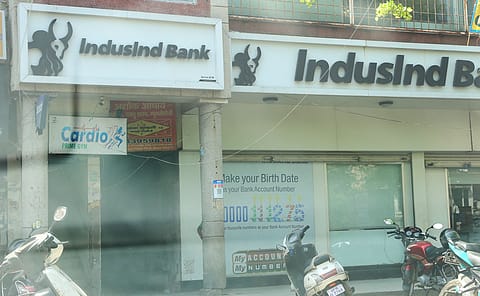 Indusland Bank shares plunge 23% on March 11