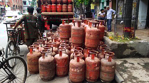 The price of domestic cooking gas, however, remained unchanged.